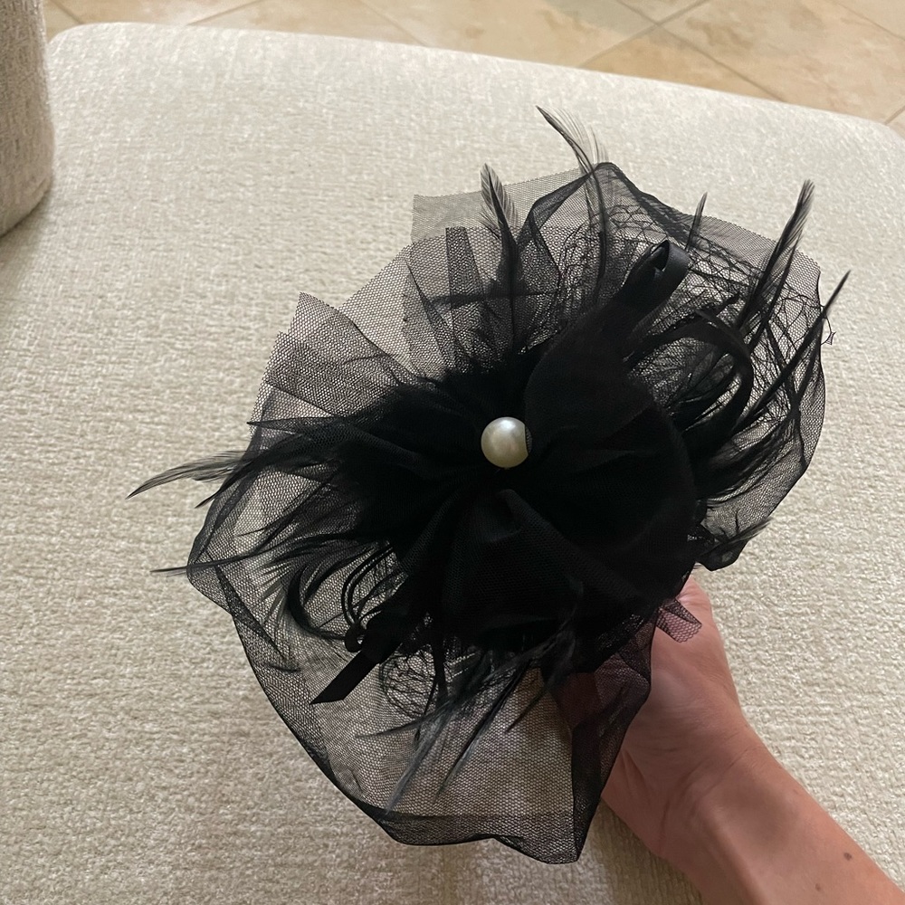 Black headband